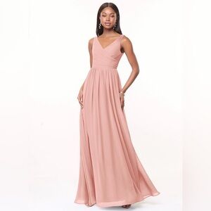 Azazie Keyla bridesmaid dress in Rosette